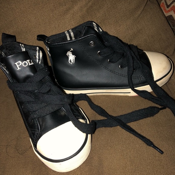 Boys polo sneakers - Picture 2 of 2